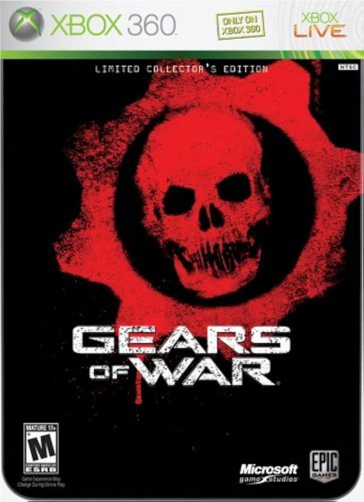 Gears of War 3(ギアーズオブウォー) Xbox360:未開封 Gears of War 3 - Xbox 360 – Stateline Video Games Inc.